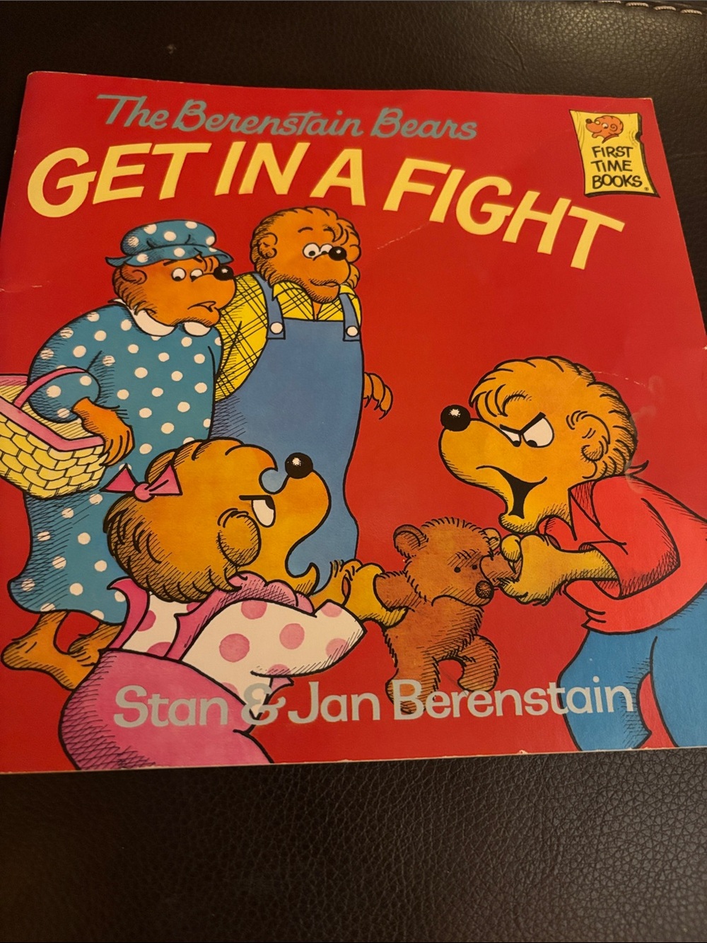 Berenstain Bears Get in a fight